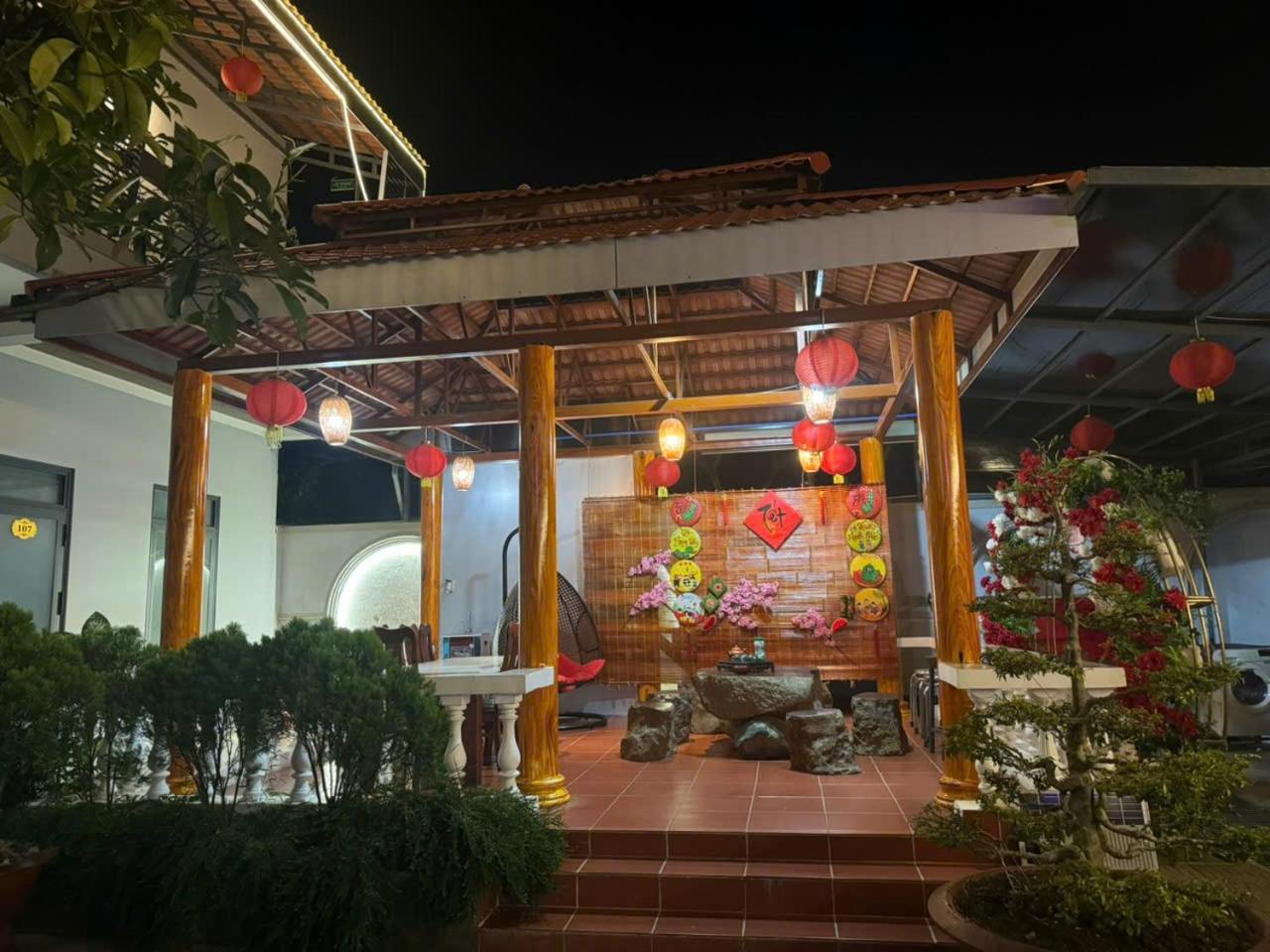 Nam Anh Hotel Bao Loc Exterior foto