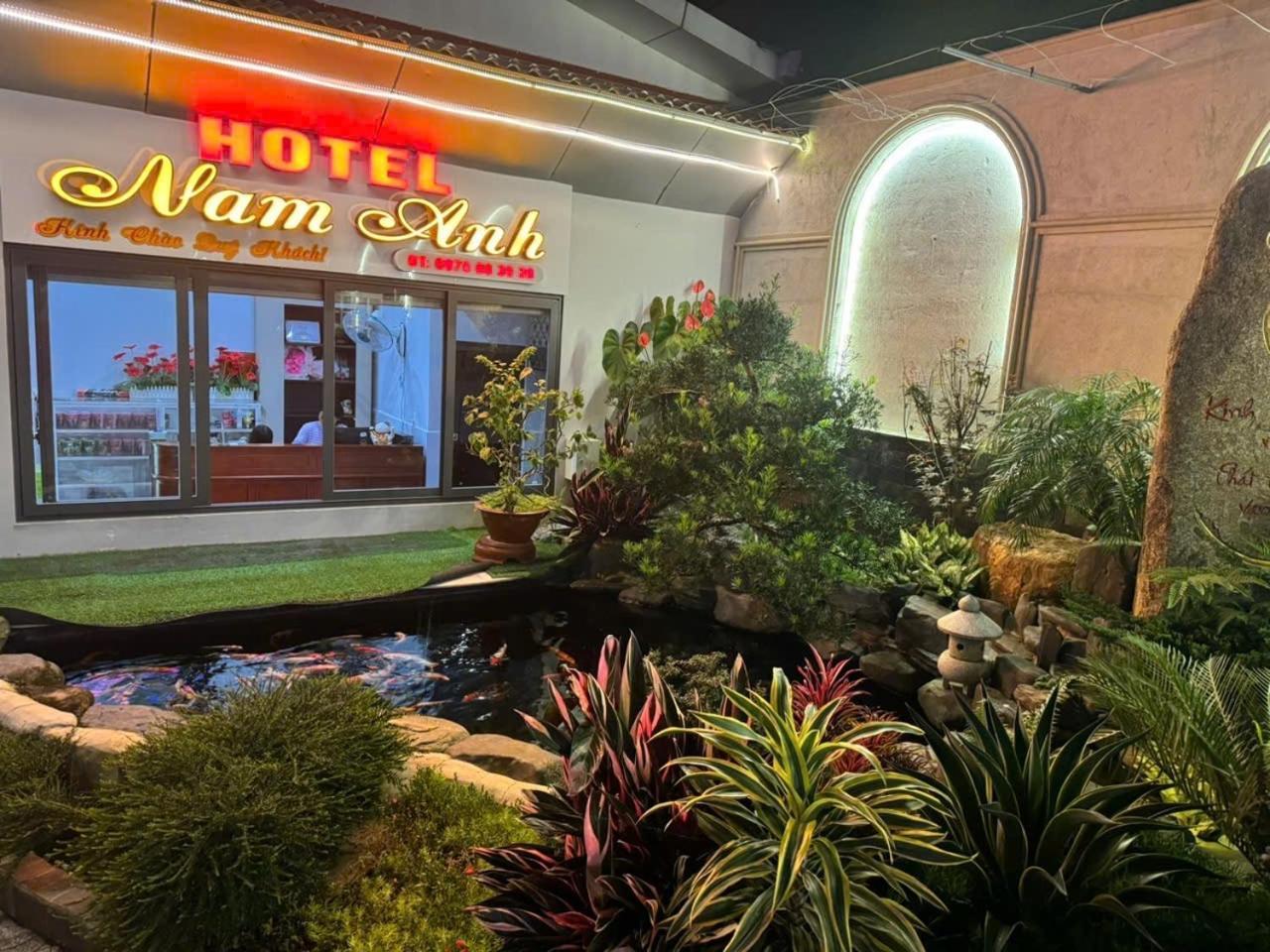 Nam Anh Hotel Bao Loc Exterior foto