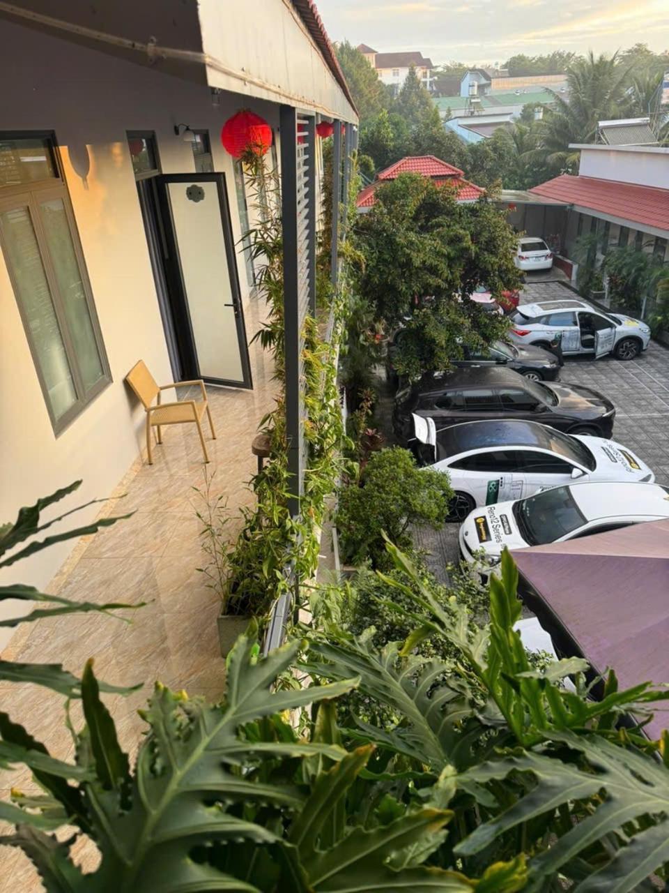 Nam Anh Hotel Bao Loc Exterior foto