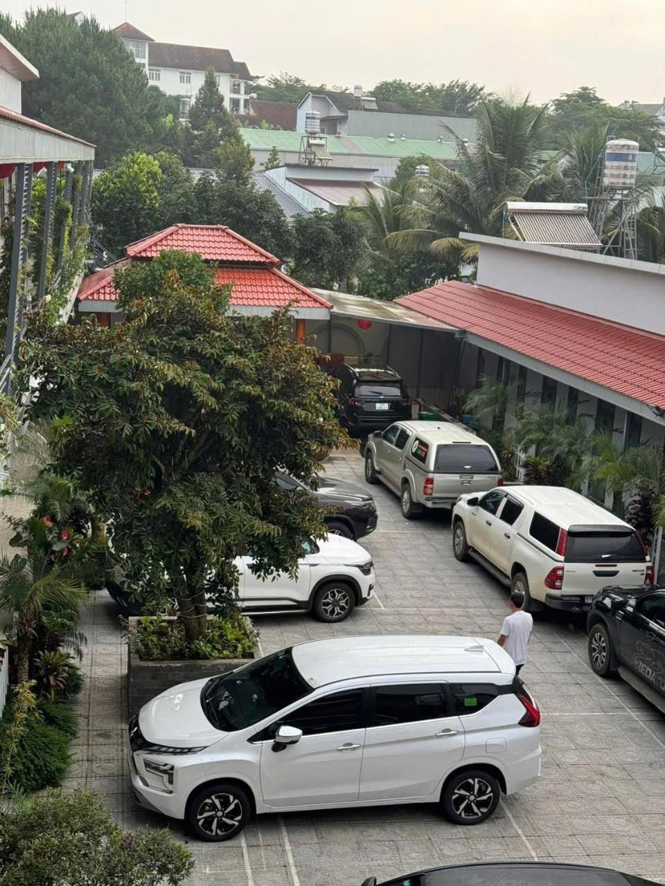 Nam Anh Hotel Bao Loc Exterior foto