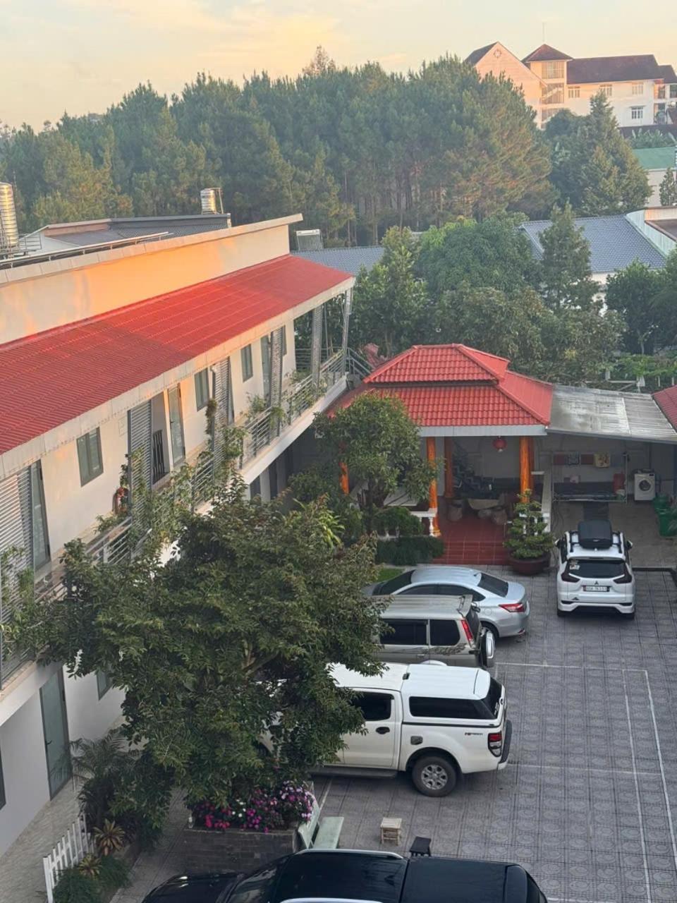 Nam Anh Hotel Bao Loc Exterior foto