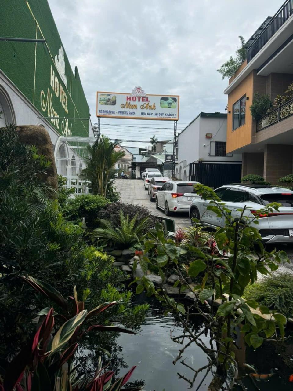 Nam Anh Hotel Bao Loc Exterior foto